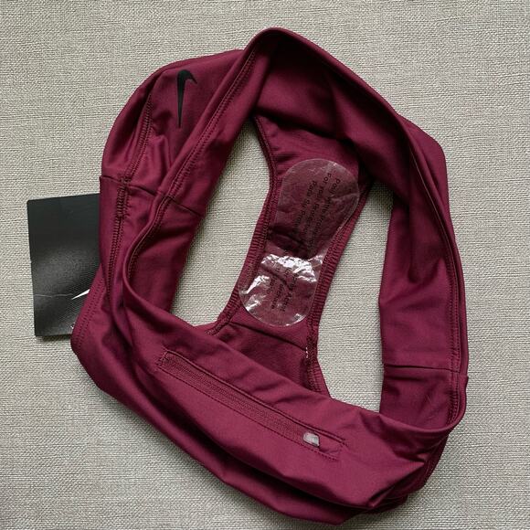 NIKE Swim Set New with tags Burgundy Red Workout Small Medium Sport Mismatch - Picture 9 of 14